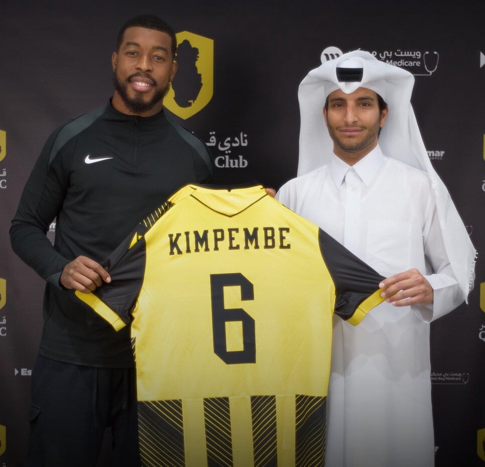 PRESNEL KIMPEMBE