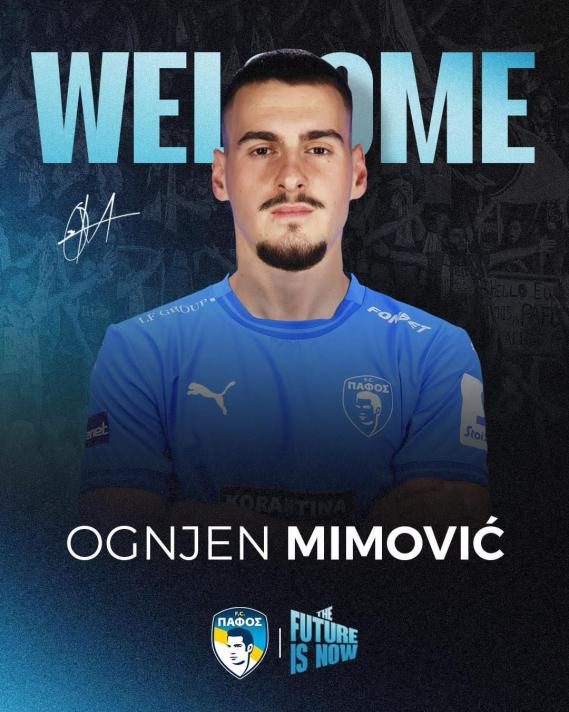 OGNJEN MIMOVIC