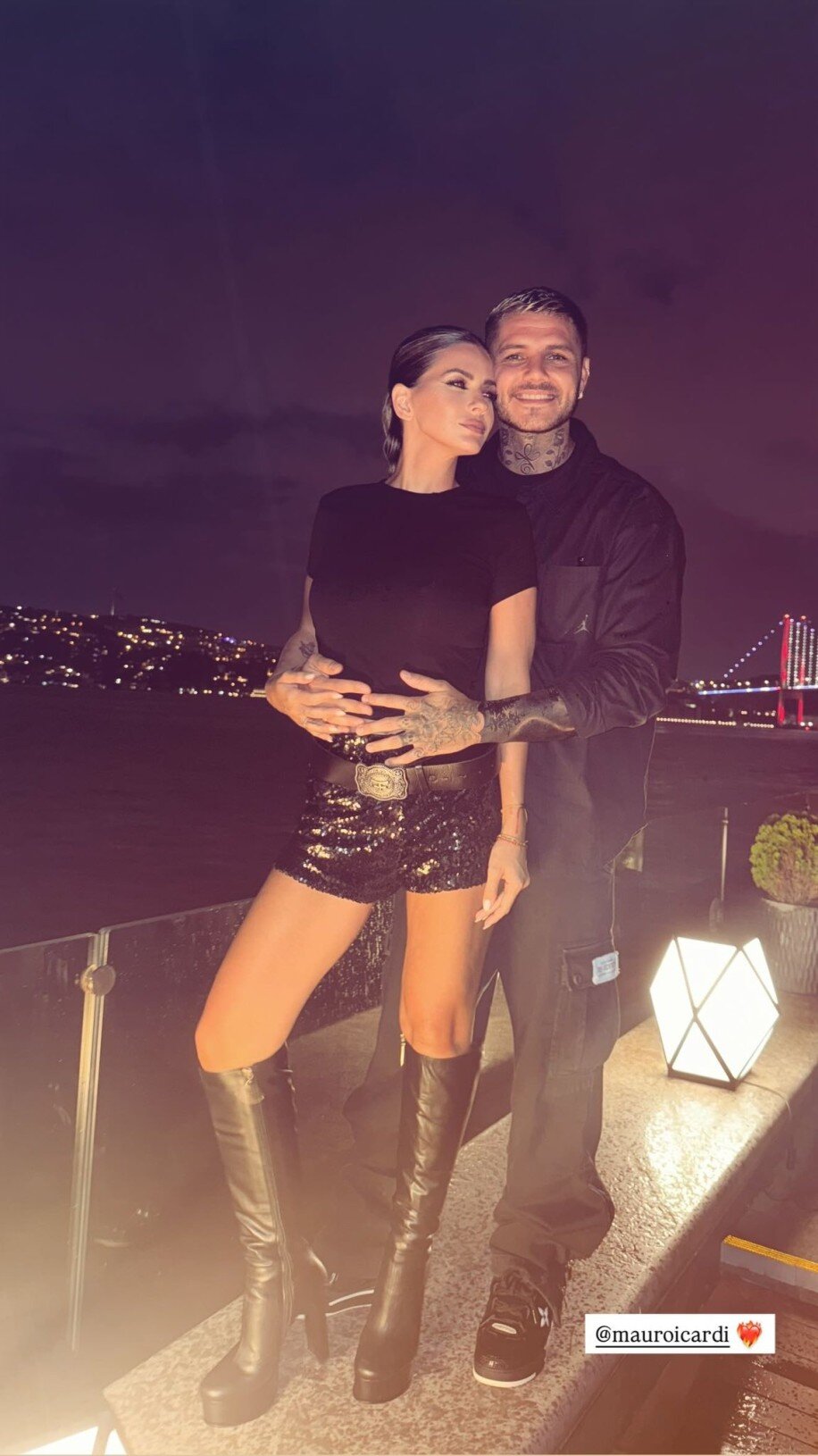 CHINA SUAREZ VE MAURO ICARDI