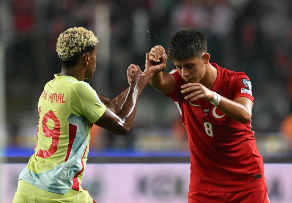 ARDA G�LER - LAMINE YAMAL