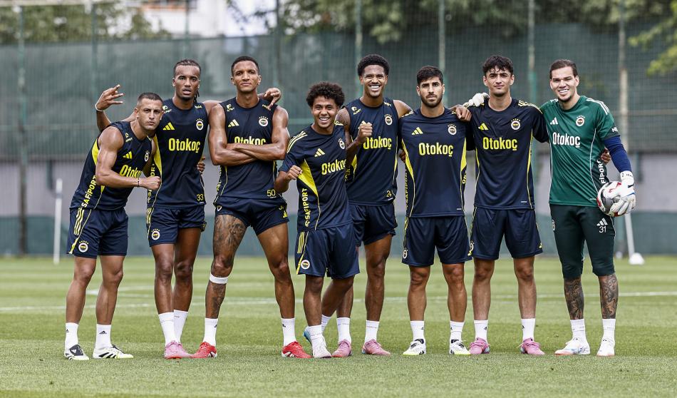 F.BAH�E'DE G�N�N ANTRENMANI