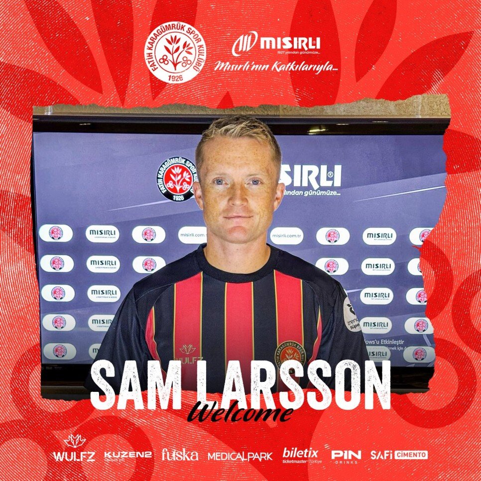 SAM LARSSON