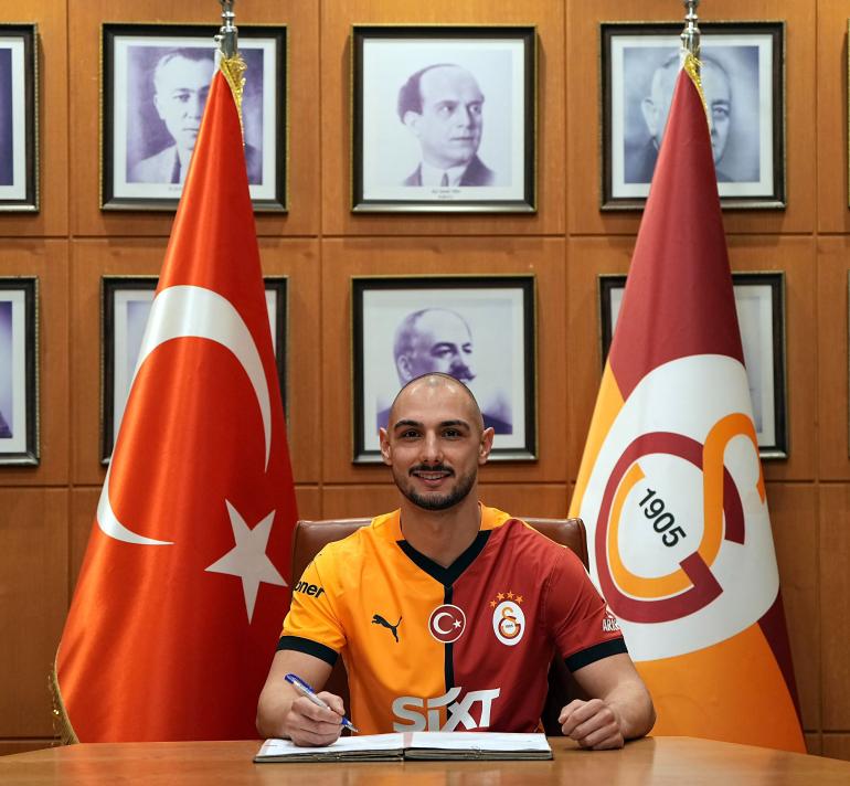 GALATASARAY'DA 2 GOL ATTI