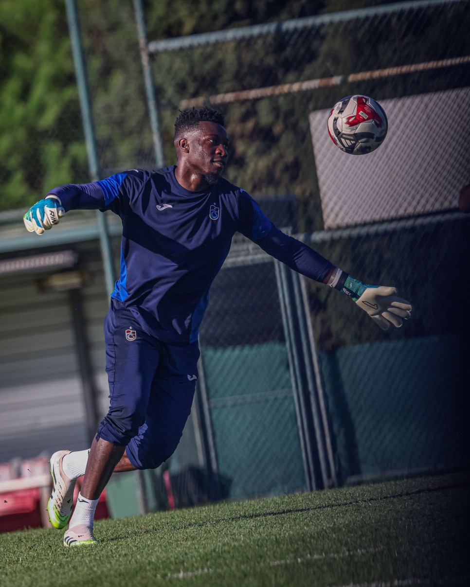 TRABZONSPOR, F.BAH�E HAZIRLIKLARINA DEVAM ETT�