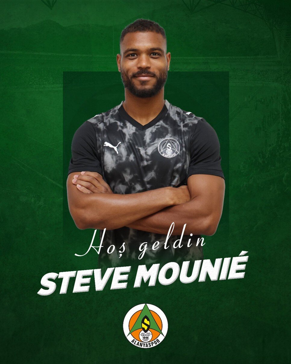 STEVE MOUNIE