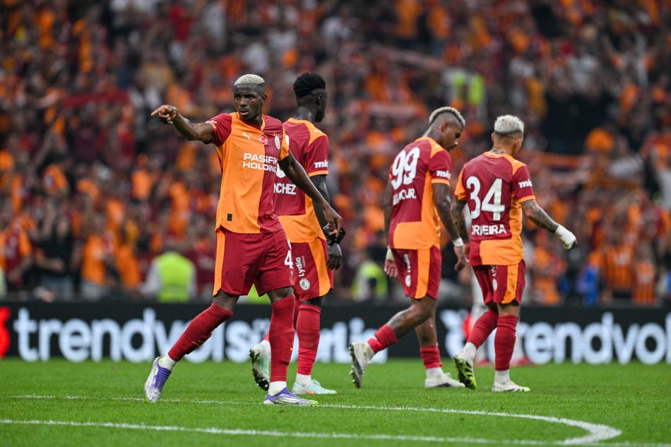 GALATASARAY'DAN REKOR AVERAJ