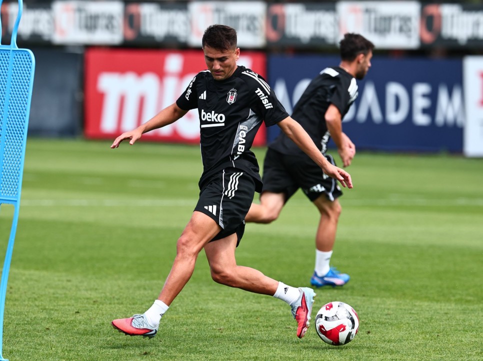 ANTRENMANDA NELER YA�ANDI?