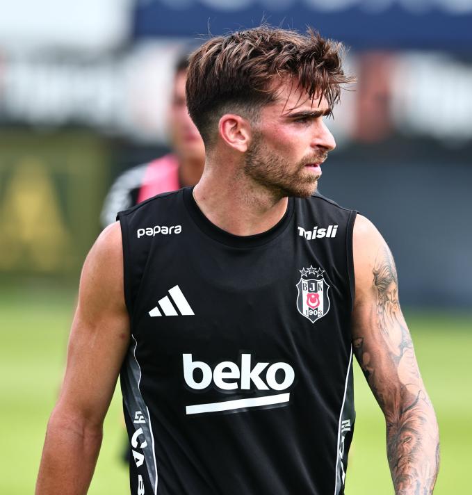 JOTA SILVA �LK ANTRENMANINA �IKTI