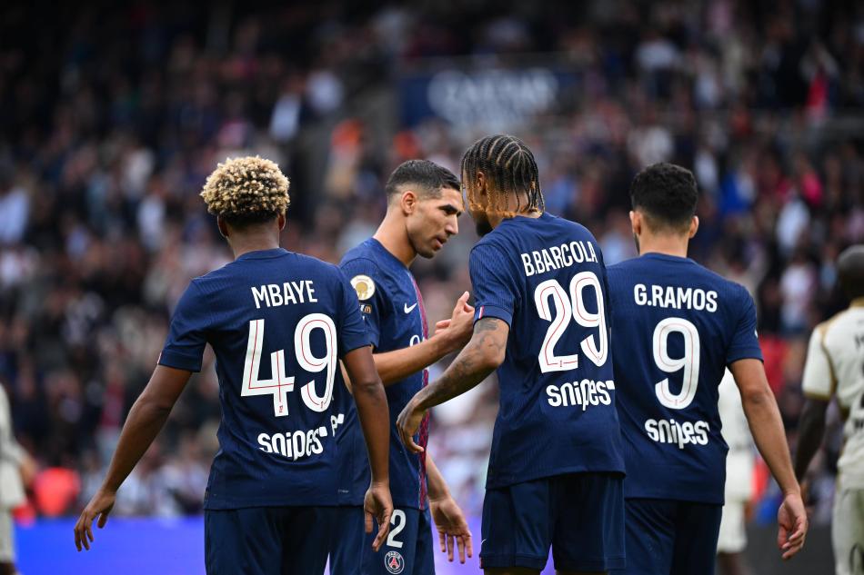 LIGUE 1 - PSG