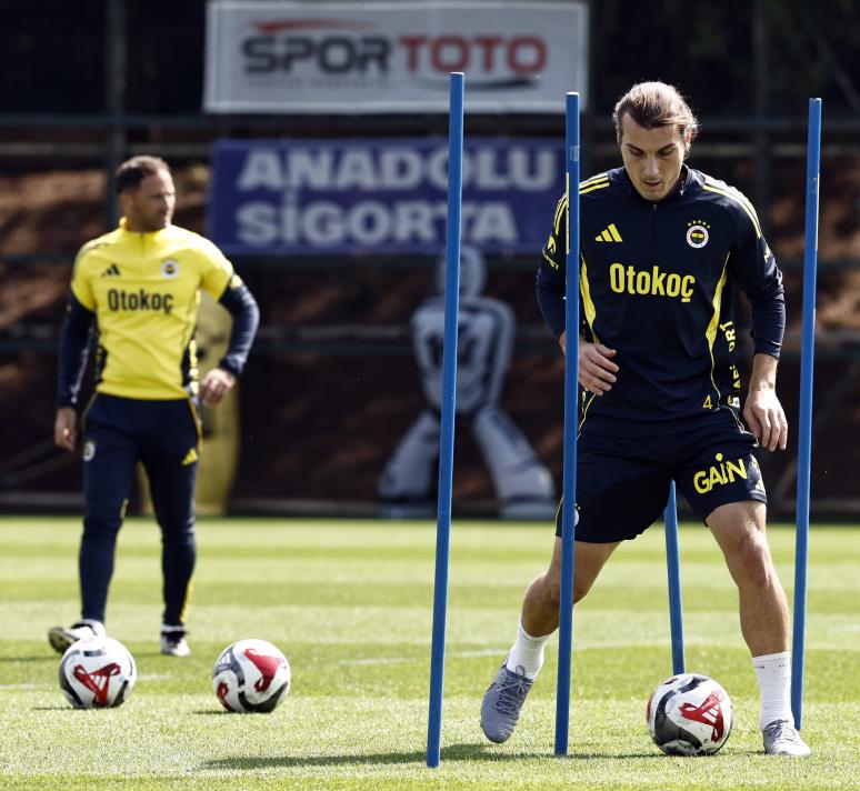 F.BAHE'DE ALANYASPOR MAI HAZIRLIKLARI