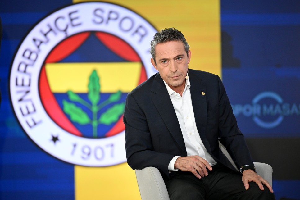 FENERBAH�E BA�KANI AL� KO� KONU�TU