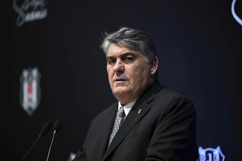 BE��KTA� BA�KANI SERDAL ADALI KONU�TU