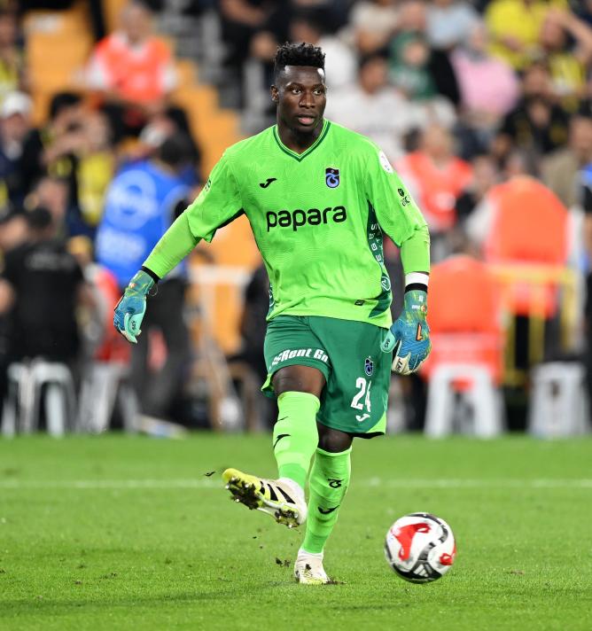 ANDRE ONANA'DAN A�IKLAMALAR