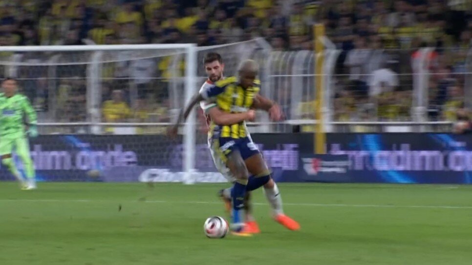 8.DAK�KA TALISCA'NIN YERDE KALDI�I POZ�SYON
