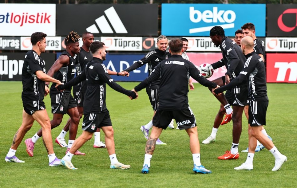 ANTRENMANDA NELER OLDU?