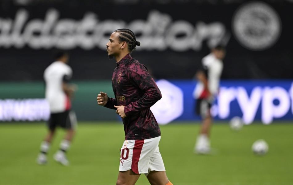 EINTRACHT FRANKFURT - GALATASARAY