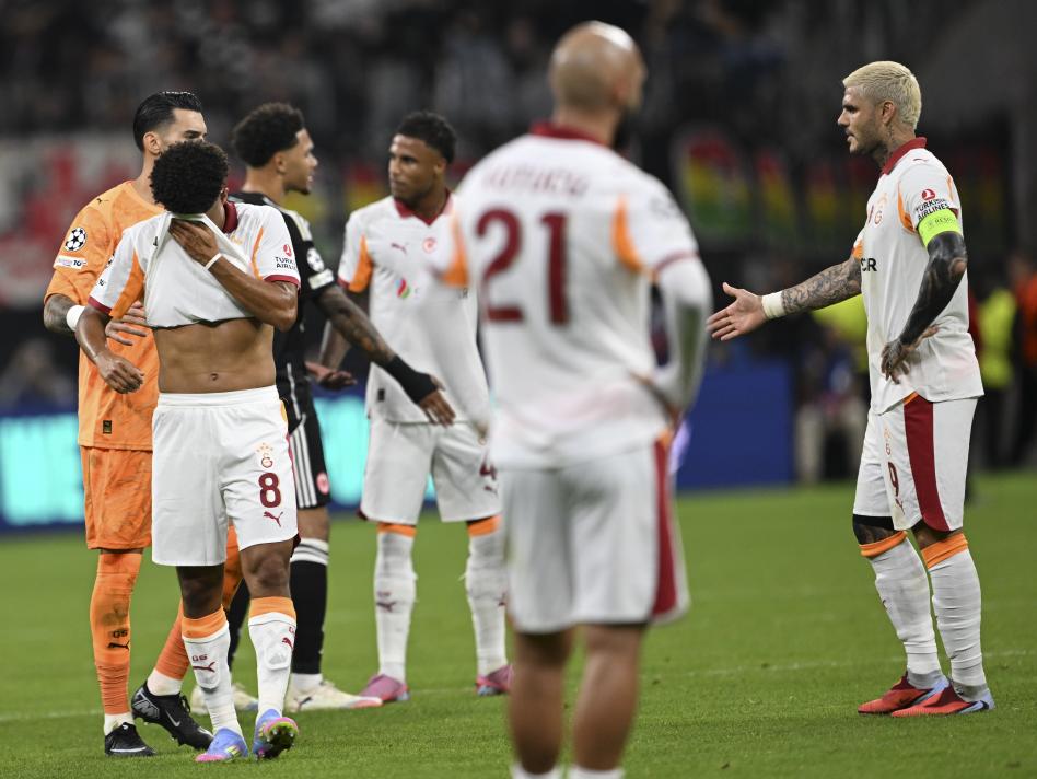 ALMAN BASININDA GALATASARAY