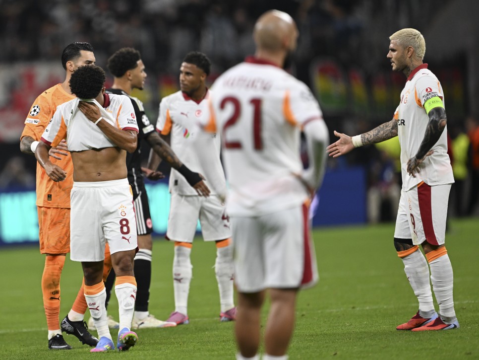 ALMAN BASININDA GALATASARAY