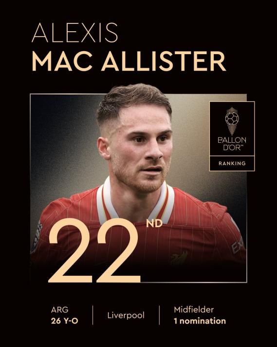 22-ALEXIS MAC ALLISTER