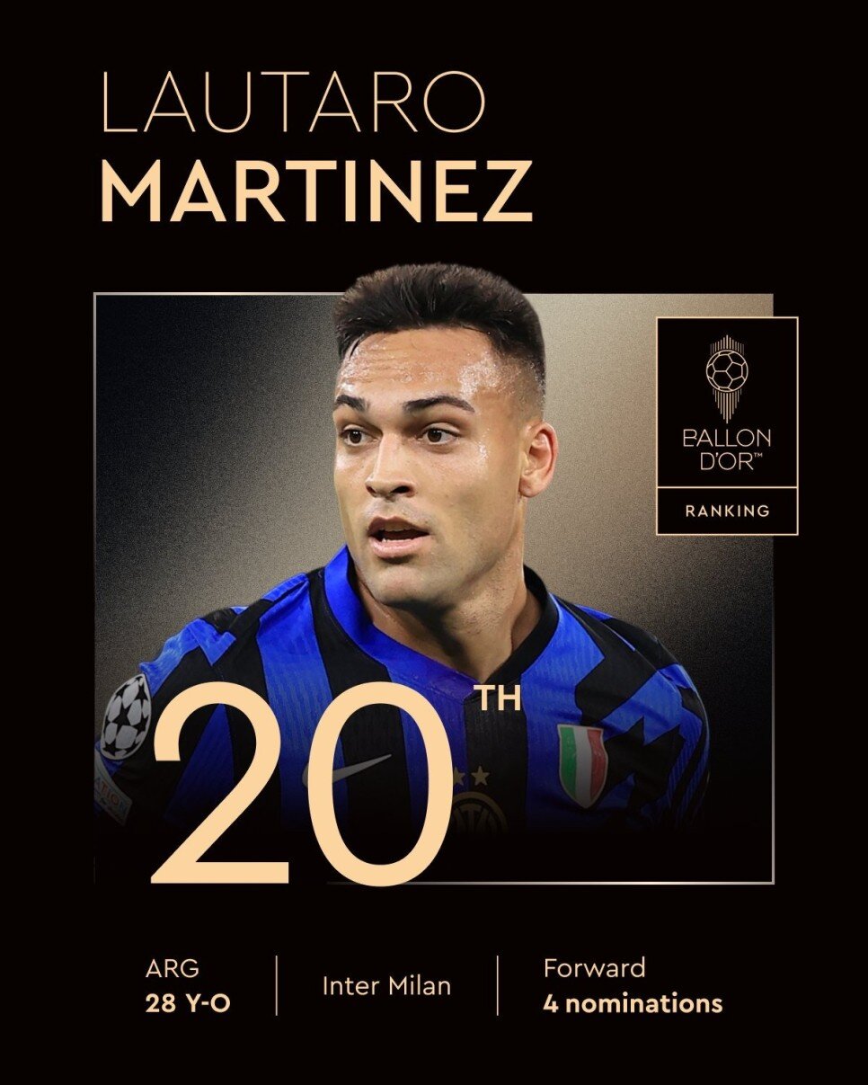 20-LAUTARO MARTINEZ