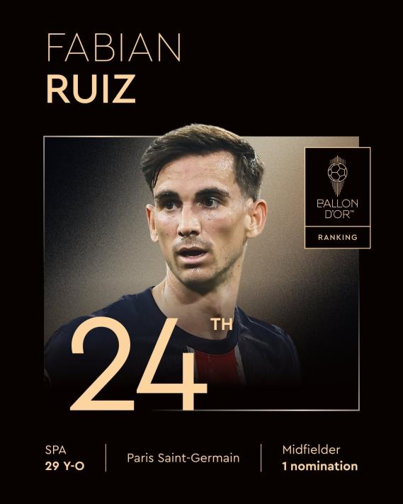 24-FABIAN RUIZ