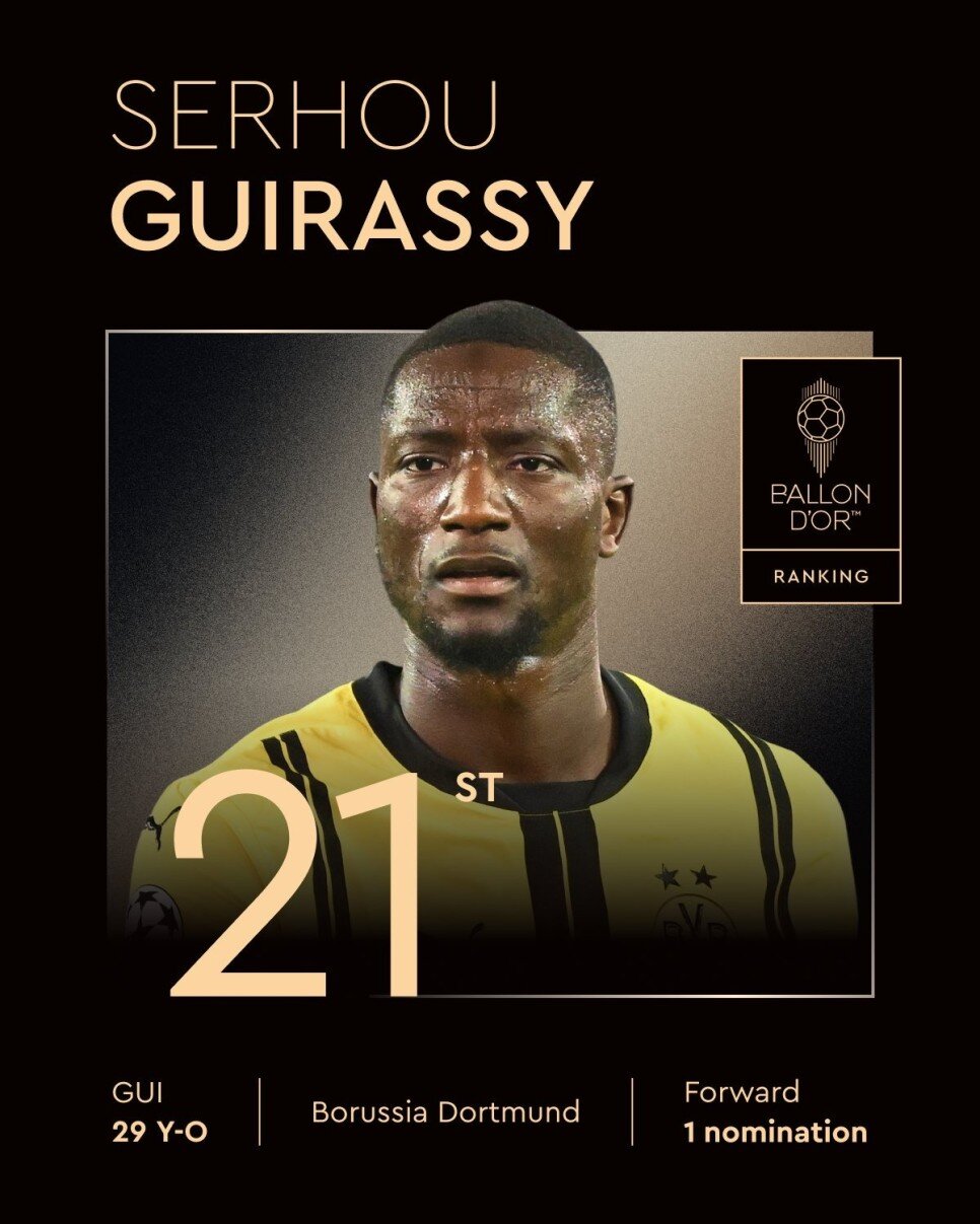 21-SERHOU GUIRASSY
