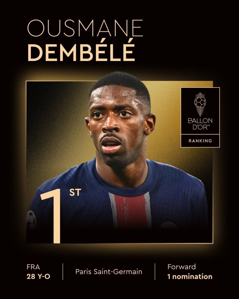 1-OUSMANE DEMBELE