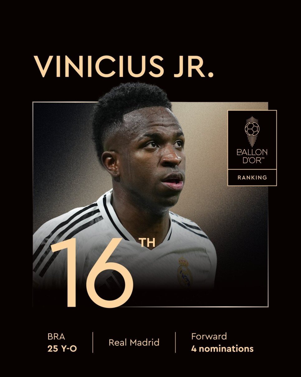 16- VINICIUS JUNIOR