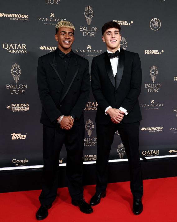 LAMINE YAMAL - PAU CUBARSI