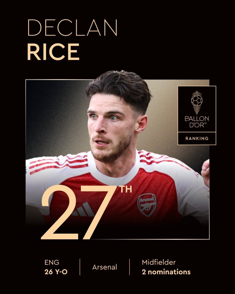 27-DECLAN RICE