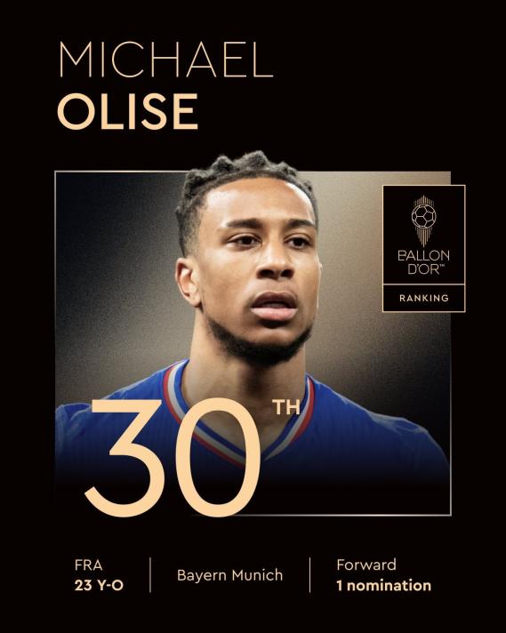 30-MICHAEL OLISE