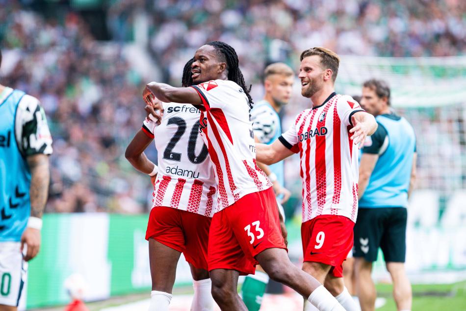 FREIBURG: Y�ZDE 1.7