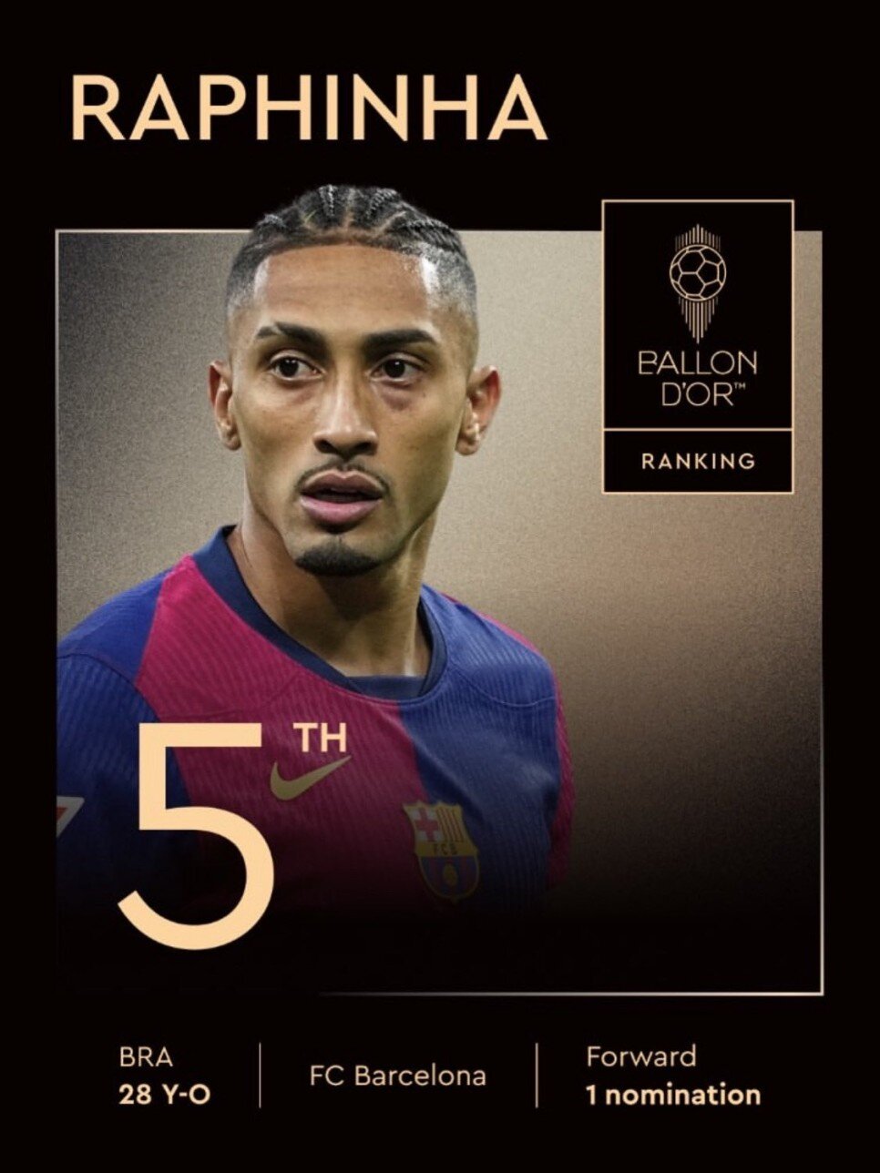5 - RAPHINHA