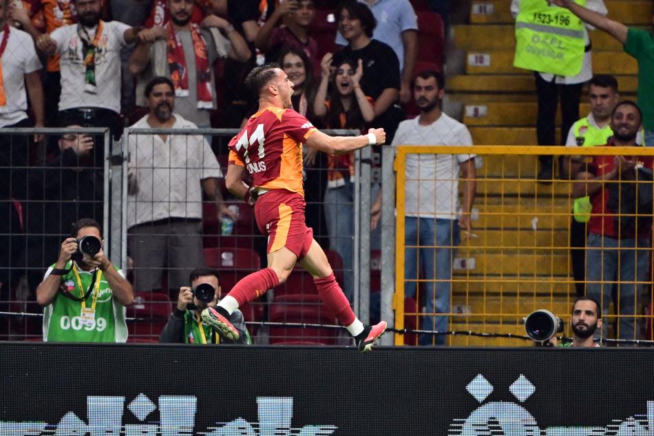 KONYA'YA 1 GOL, 1 AS�ST