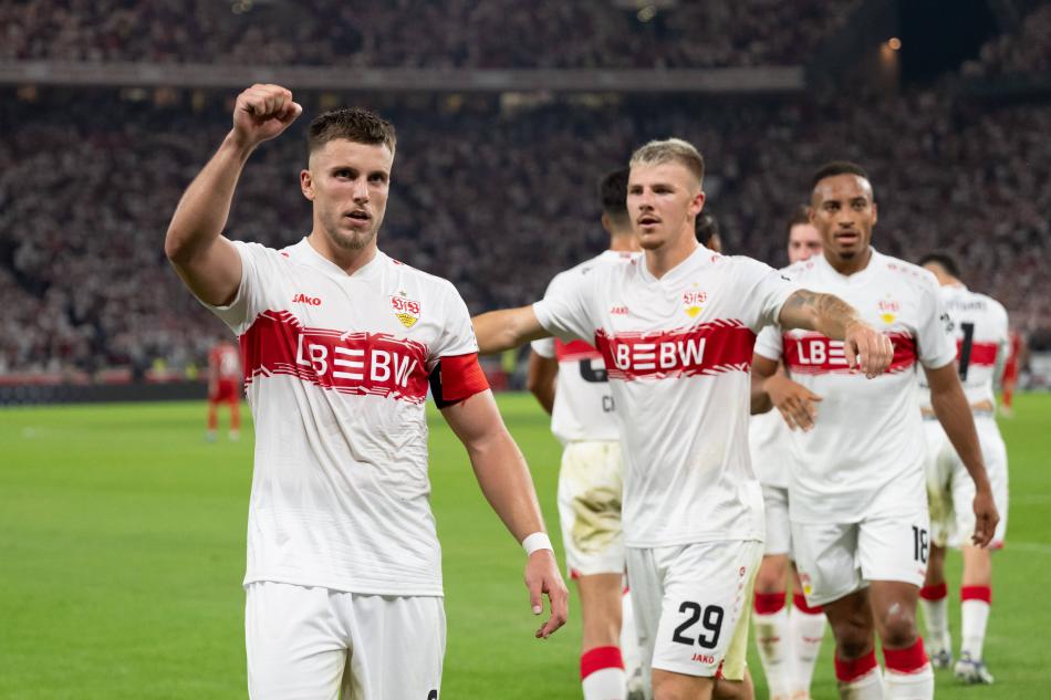 STUTTGART: 312 M�LYON EURO