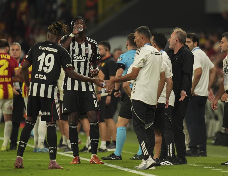 BE��KTA� BU SEZON DEPLASMANDA GOL ATAMADI