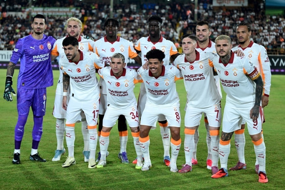 GALATASARAY'DA BYK ENDE