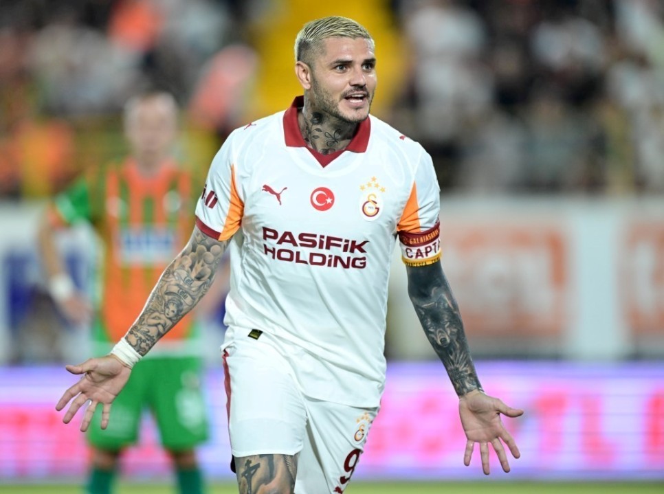 MAURO ICARDI'DEN M�TH�� D�N��