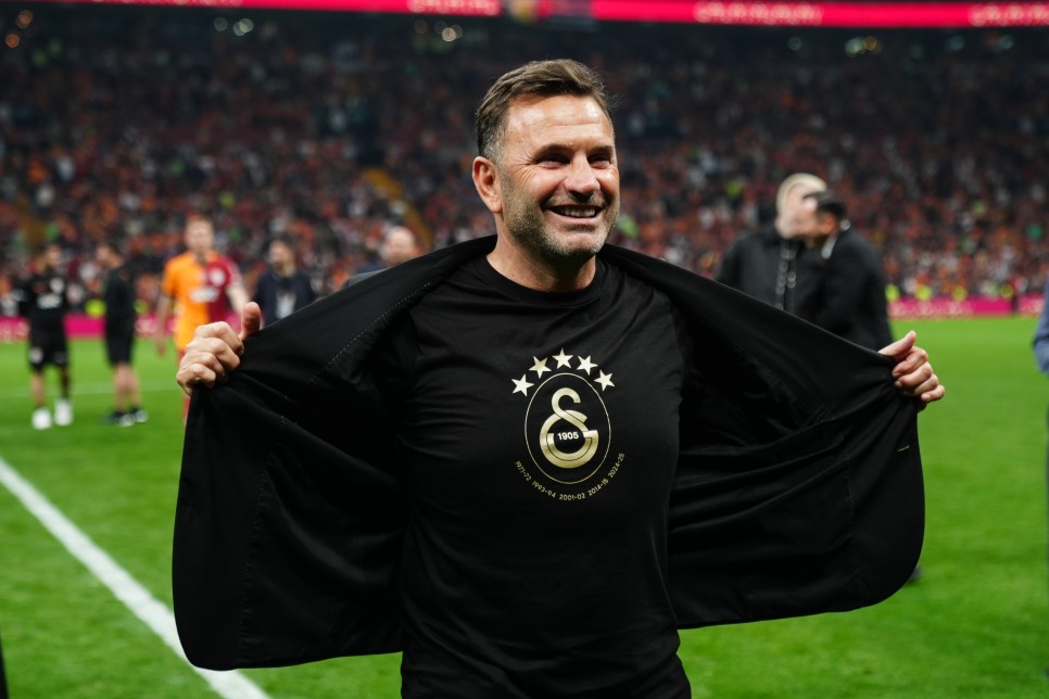 OKAN BURUK'TAN THE ATHLETIC'E RPORTAJ!