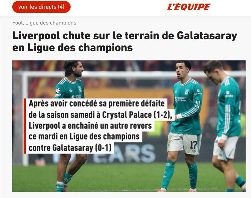 L'EQUIPE: \