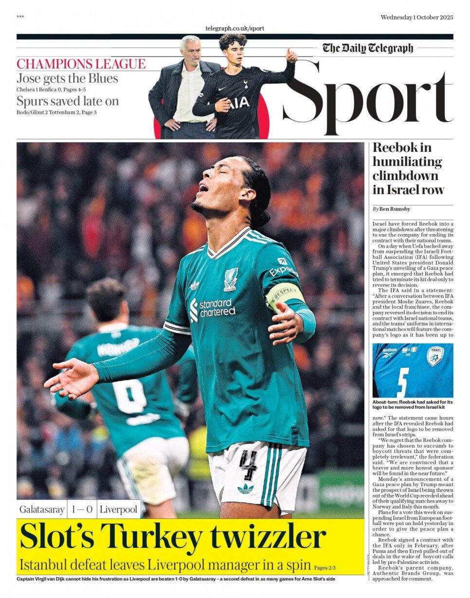 TELEGRAPH: \