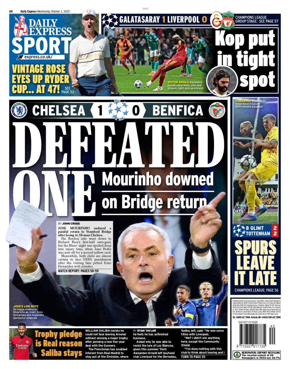 EXPRESS: \