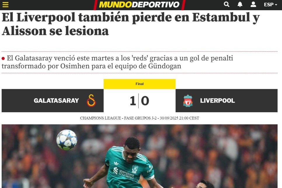 MUNDO DEPORTIVO: \