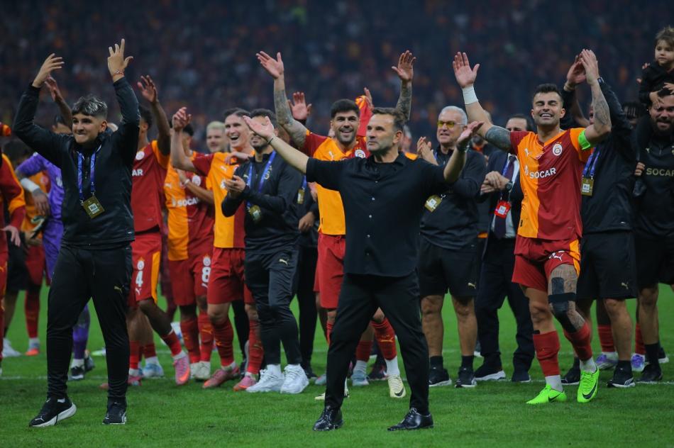 GALATASARAY KAZANDI