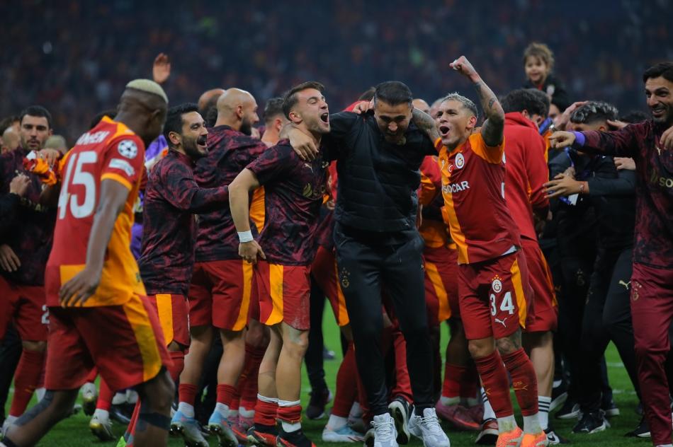 GALATASARAY'DA BYK SEVN