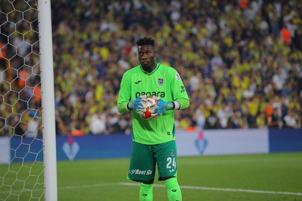 ANDRE ONANA | -5 M�LYON EURO