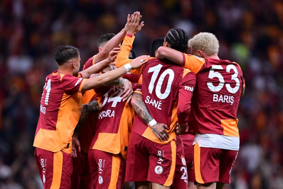 GALATASARAY'IN HEDEF