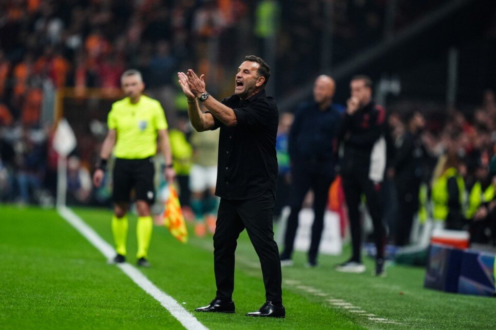 OKAN BURUK'UN DERB� MESAJI