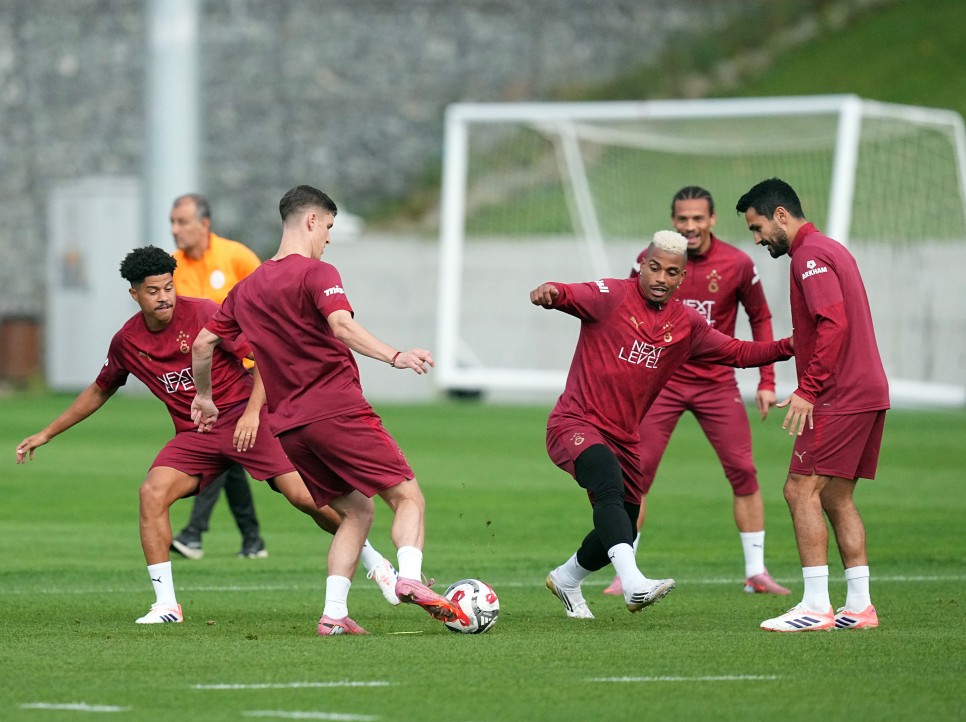 G.SARAY'DA DERB HAZIRLIKLARI TAMAMLANDI