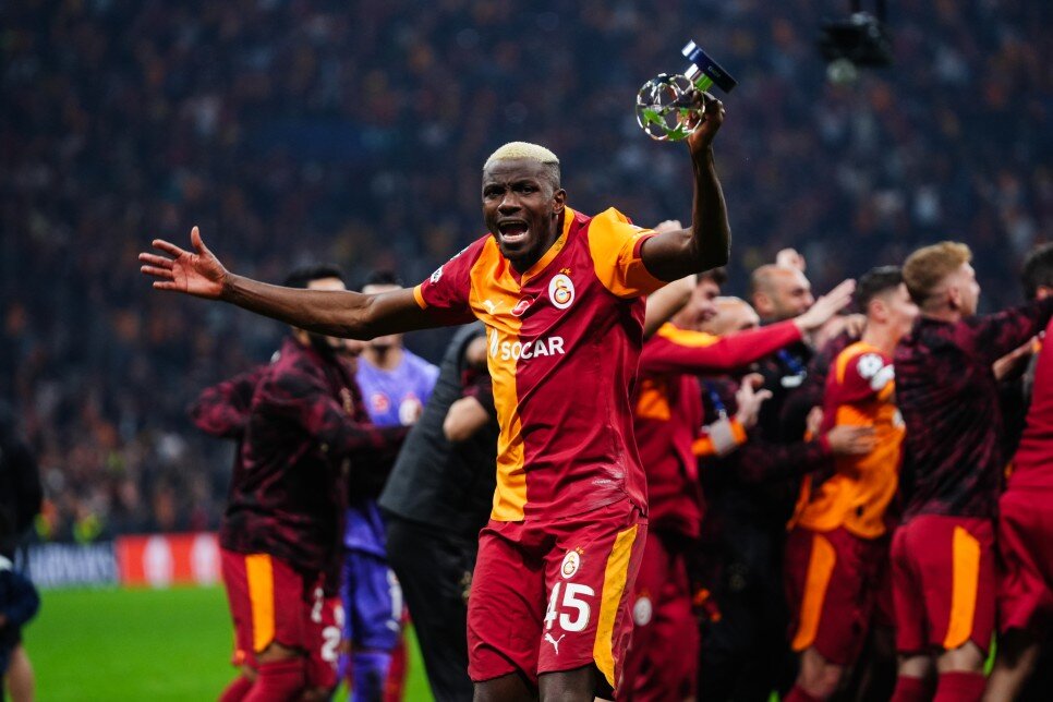 5- OSIMHEN TAKIMLA �ALI�TI